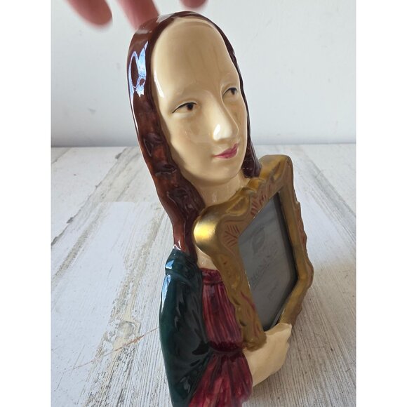 Vandor Mona Lisa mini picture frame vintage Van Gogh - Picture 5 of 8